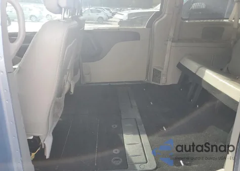 2013 Chrysler Town & Country Touring из США, поврежденный, VIN 2C4RC1BGXDR540496